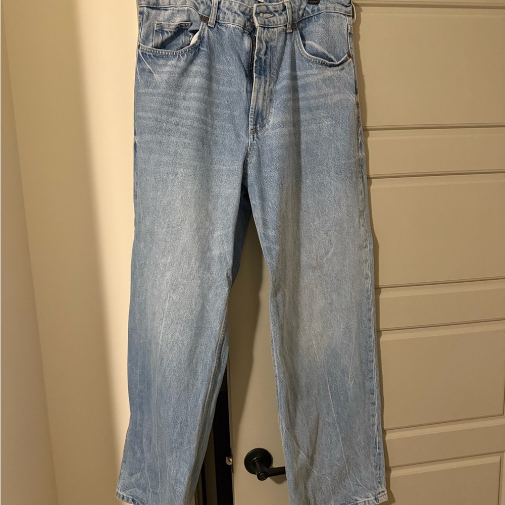 Zara Light Blue Relaxed Women’s Jeans